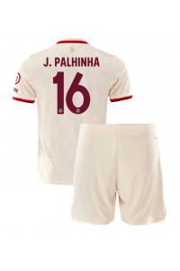 Bayern Munich Joao Palhinha #16 Babytruitje 3e tenue Kind 2024-25 Korte Mouw (+ Korte broeken)